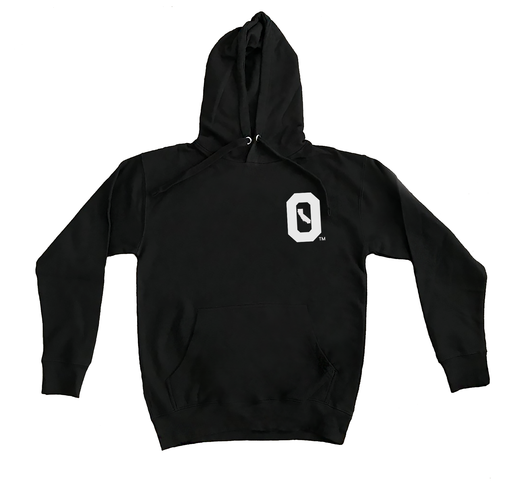 Oakland California 'O' State Homage Hoodie — SKY | OAK CO.
